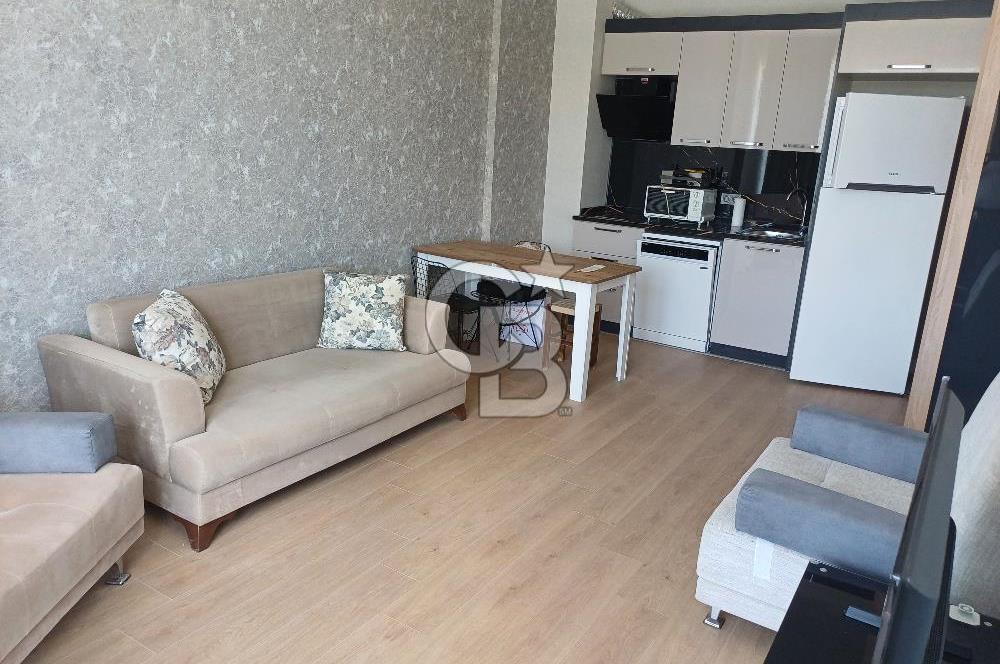 Gölbaşı'nda Mogan Gölüne Sıfır Eşyalı 1+1 Kiralık Daire