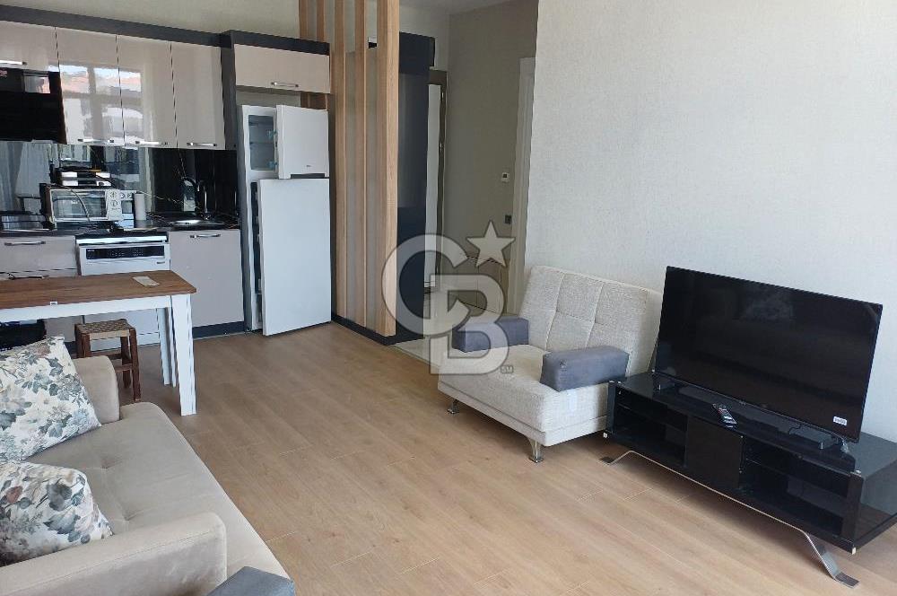 Gölbaşı'nda Mogan Gölüne Sıfır Eşyalı 1+1 Kiralık Daire