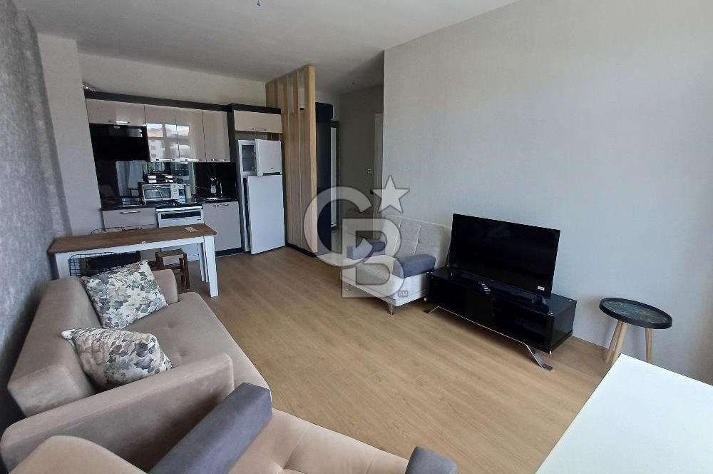 Gölbaşı'nda Mogan Gölüne Sıfır Eşyalı 1+1 Kiralık Daire