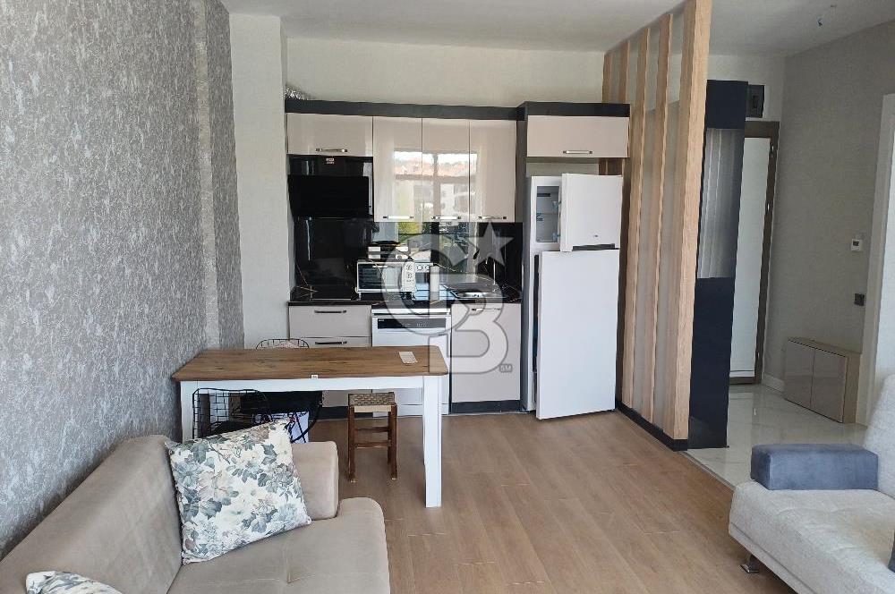 Gölbaşı'nda Mogan Gölüne Sıfır Eşyalı 1+1 Kiralık Daire
