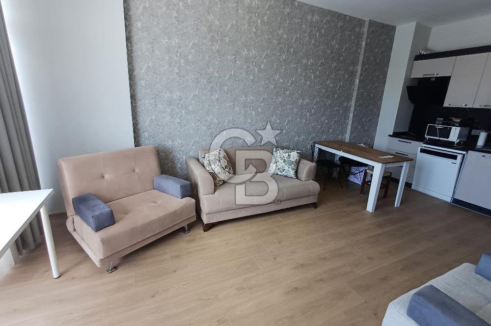Gölbaşı'nda Mogan Gölüne Sıfır Eşyalı 1+1 Kiralık Daire