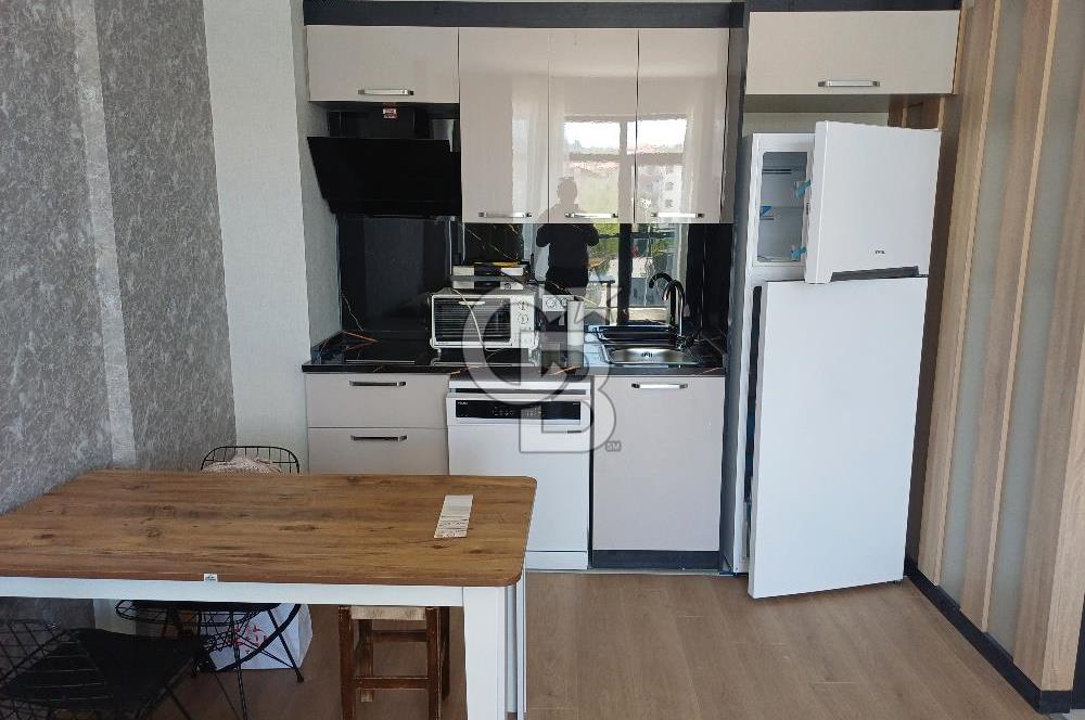Gölbaşı'nda Mogan Gölüne Sıfır Eşyalı 1+1 Kiralık Daire