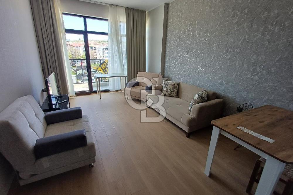 Gölbaşı'nda Mogan Gölüne Sıfır Eşyalı 1+1 Kiralık Daire