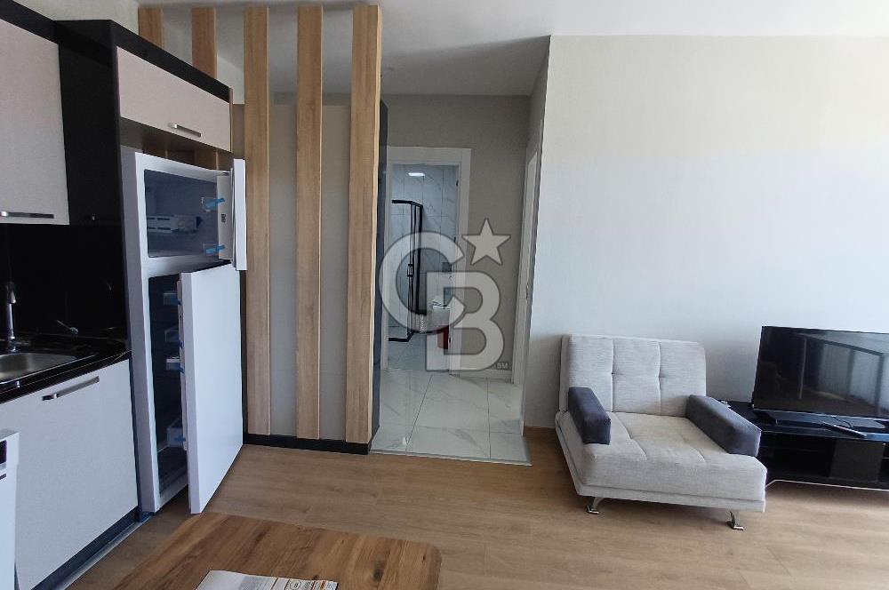 Gölbaşı'nda Mogan Gölüne Sıfır Eşyalı 1+1 Kiralık Daire