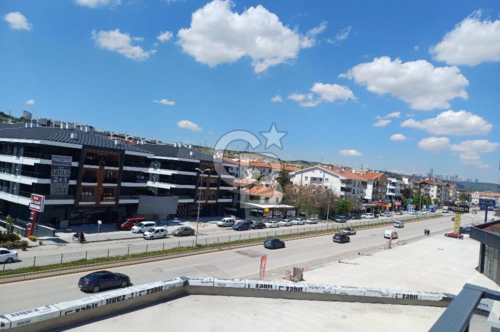 Gölbaşı'nda Mogan Gölüne Sıfır Eşyalı 1+1 Kiralık Daire