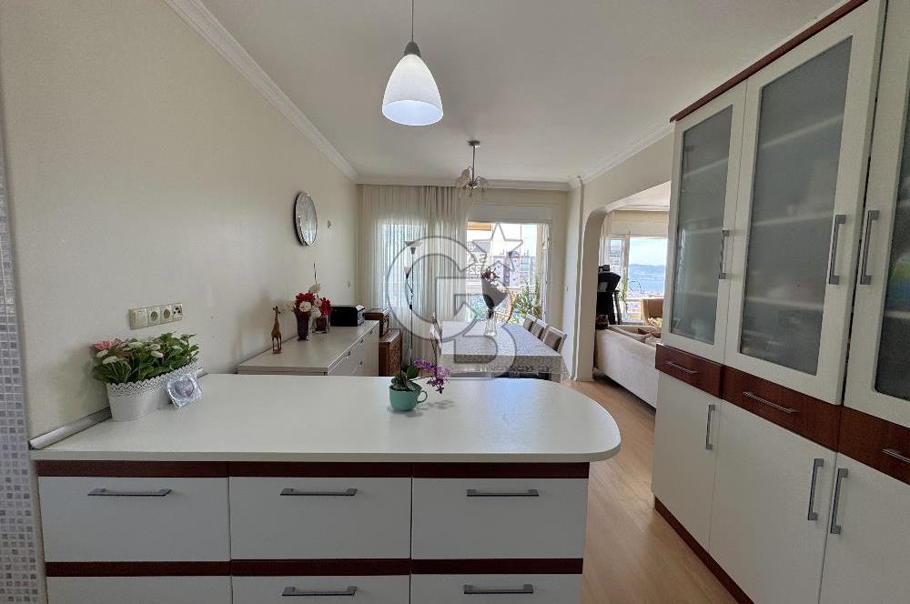 KARŞIYAKA YÜKSEK VADİ’DE SATILIK DENİZ MANZARALI 3+1 DAİRE