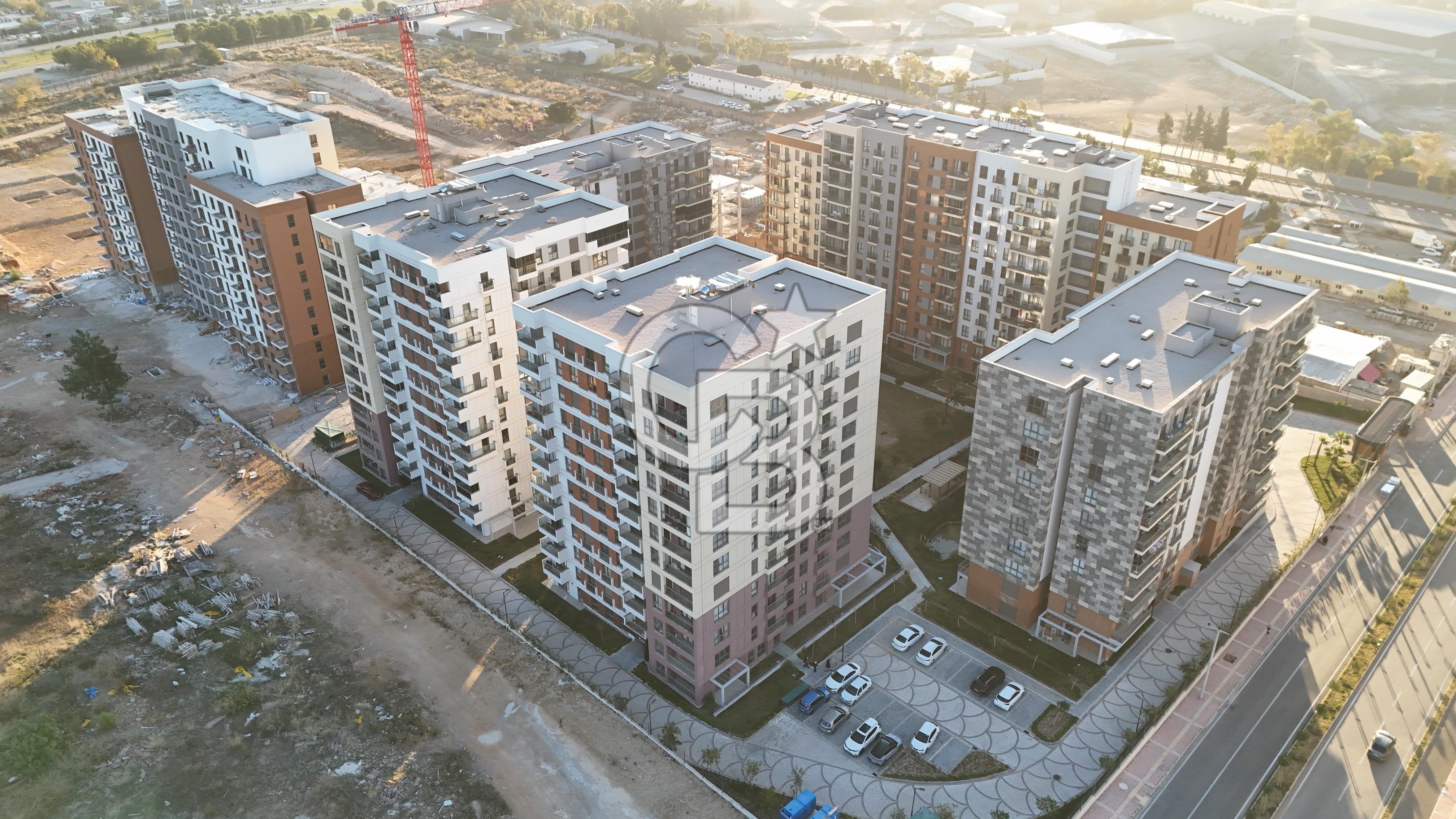 SUR YAPI'DA' SATILIK '''FIRSAT''' GÜNEY MANZARALI 2+1 DAİRE