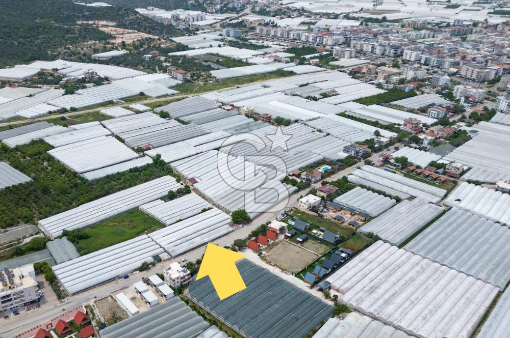 ANTALYA DEMRE BÜYÜKKUMDA DEĞER KAZANMAYA HAZIR SATILIK TARLA
