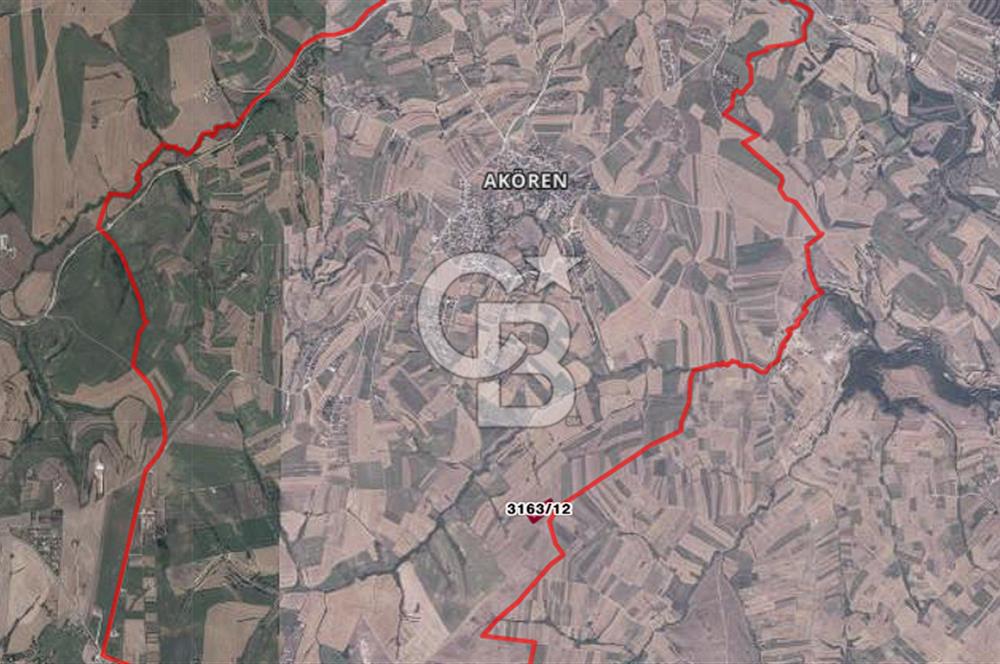 SATILIK SİLİVRİ AKÖREN'DE 610 M² ÇAPLI MUVAFAKATNAMELİ ARSA