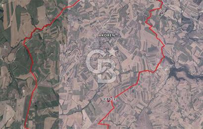 SATILIK SİLİVRİ AKÖREN'DE 610 M² ÇAPLI MUVAFAKATNAMELİ ARSA