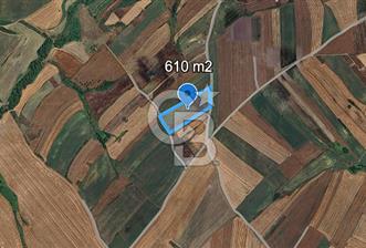 SATILIK SİLİVRİ AKÖREN'DE 610 M² ÇAPLI MUVAFAKATNAMELİ ARSA