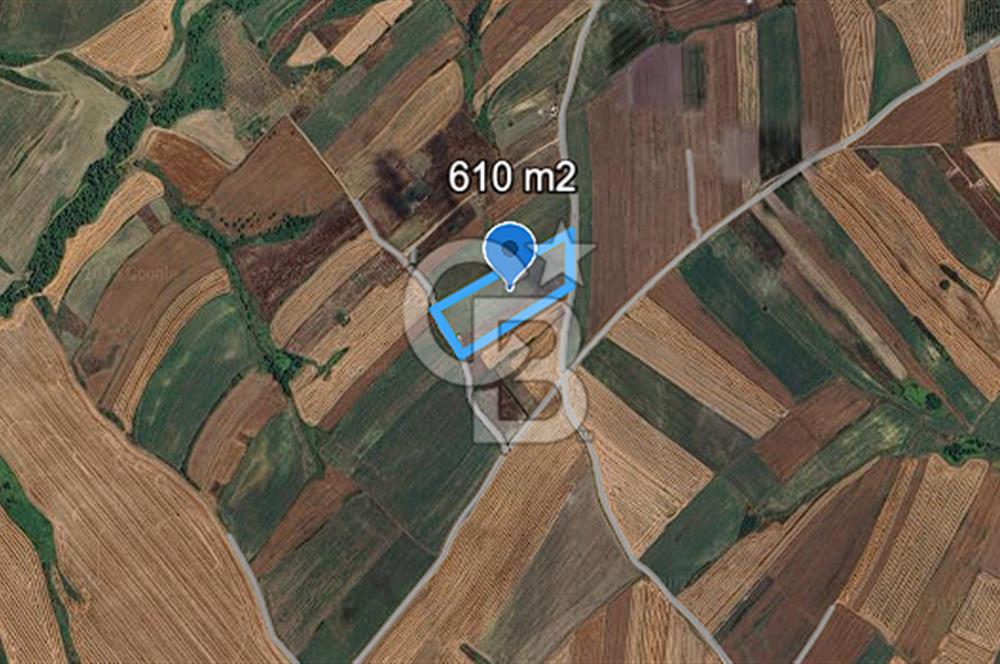 SATILIK SİLİVRİ AKÖREN'DE 610 M² ÇAPLI MUVAFAKATNAMELİ ARSA
