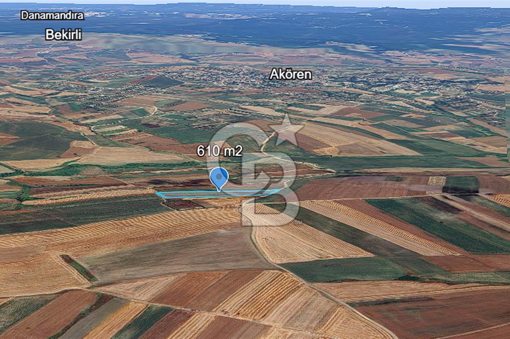 SATILIK SİLİVRİ AKÖREN'DE 610 M² ÇAPLI MUVAFAKATNAMELİ ARSA