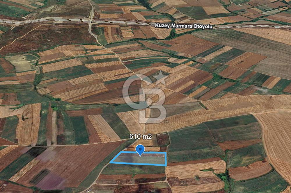 SATILIK SİLİVRİ AKÖREN'DE 610 M² ÇAPLI MUVAFAKATNAMELİ ARSA