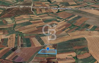 SATILIK SİLİVRİ AKÖREN'DE 610 M² ÇAPLI MUVAFAKATNAMELİ ARSA