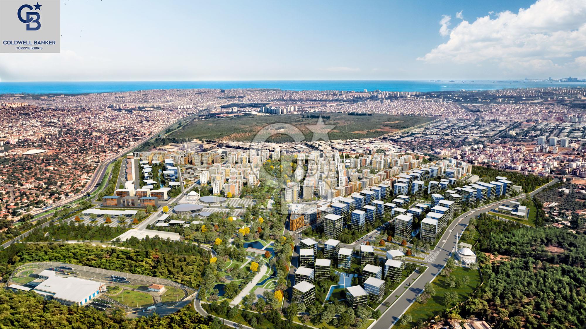 SUR YAPI'DA ''SATILIK'' 2+1 94 m² '''MANZARALI FIRSAT''' DAİRE