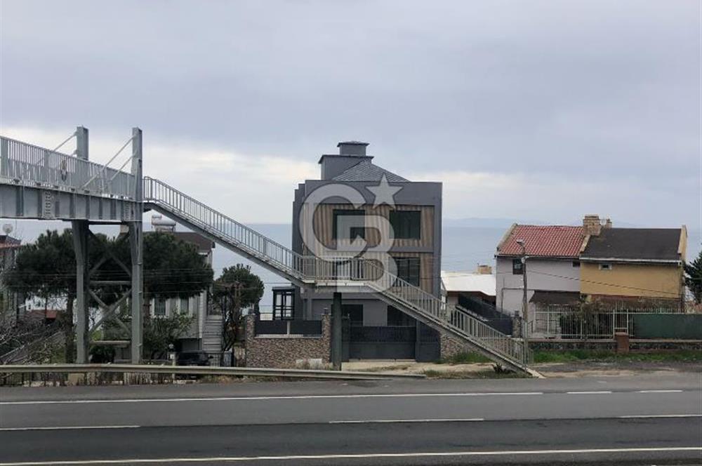SATILIK DENİZ MANZARALI VİLLA İMARLI FIRSAT ARSA