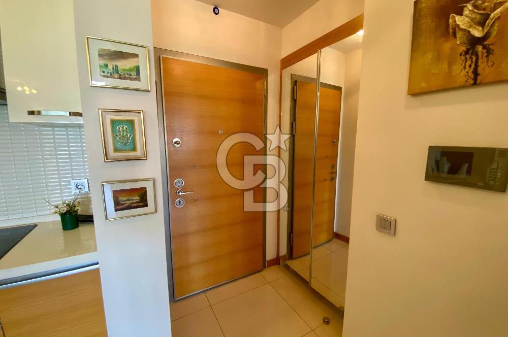 Mavişehir Modern 1 Sitesi nde 1+1 Eşyalı Kiralık
