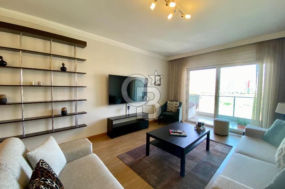 Mavişehir Modern 1 Sitesi nde 1+1 Eşyalı Kiralık
