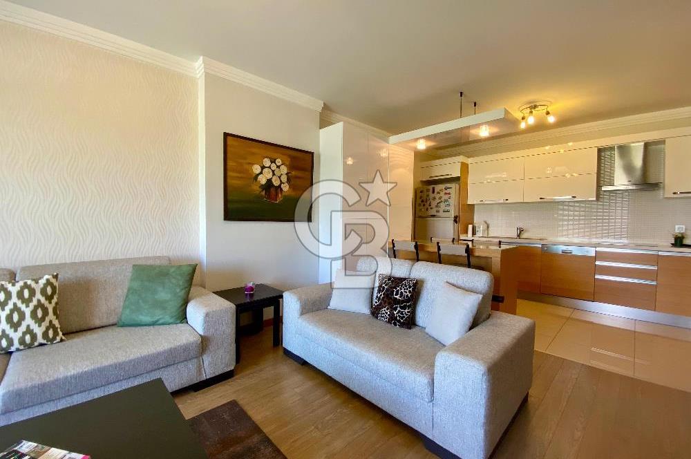 Mavişehir Modern 1 Sitesi nde 1+1 Eşyalı Kiralık
