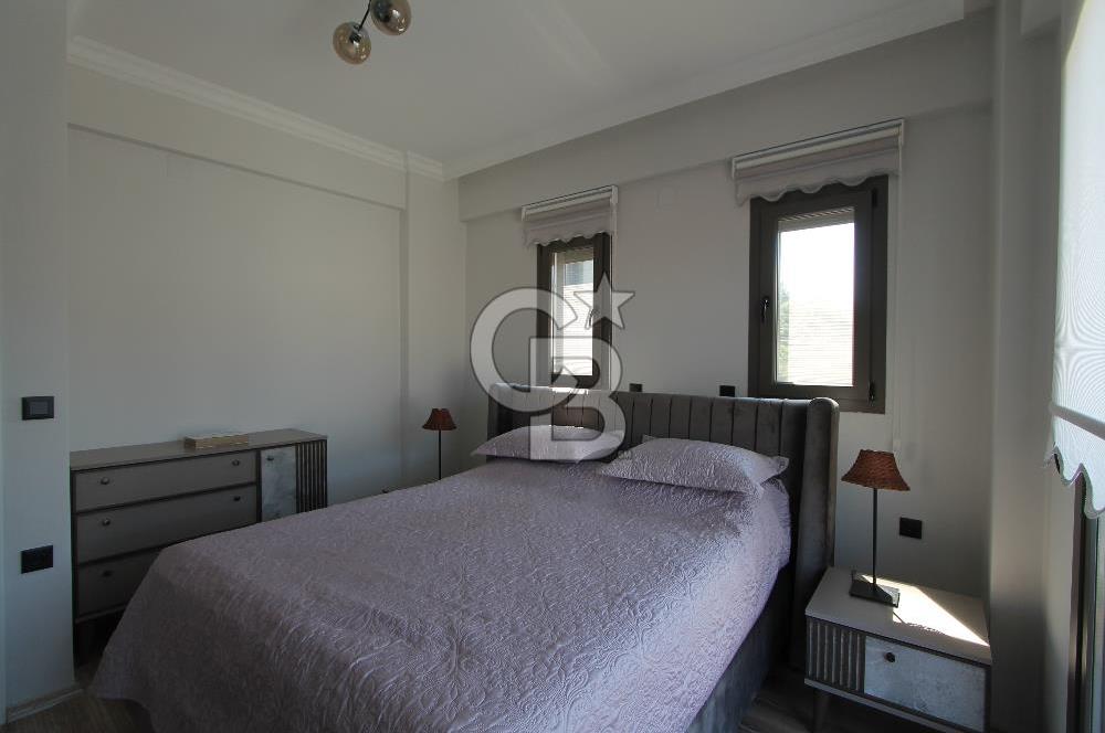 Urla ‘da Satılık Lüks Daire – Büyüleyici Manzara, Tertemiz 5+1