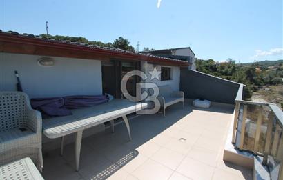 Urla ‘da Satılık Lüks Daire – Büyüleyici Manzara, Tertemiz 5+1