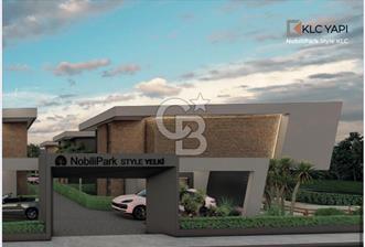 GÜZELBAHÇE NOBİLİPARK STYLE'DA SATILIK HAVUZLU SIFIR VİLLA 4+1