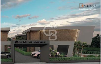 GÜZELBAHÇE NOBİLİPARK STYLE'DA SATILIK HAVUZLU SIFIR VİLLA 4+1