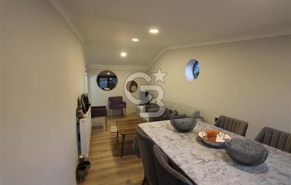 Urla ‘da Satılık Lüks Daire – Büyüleyici Manzara, Tertemiz 5+1