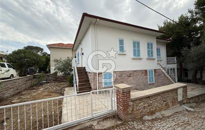 Ayvalık Sefa Çamlık’ta Satılık Müstakil Taş Konak