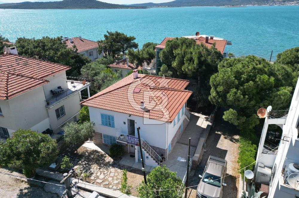 Ayvalık Sefa Çamlık’ta Satılık Müstakil Taş Konak