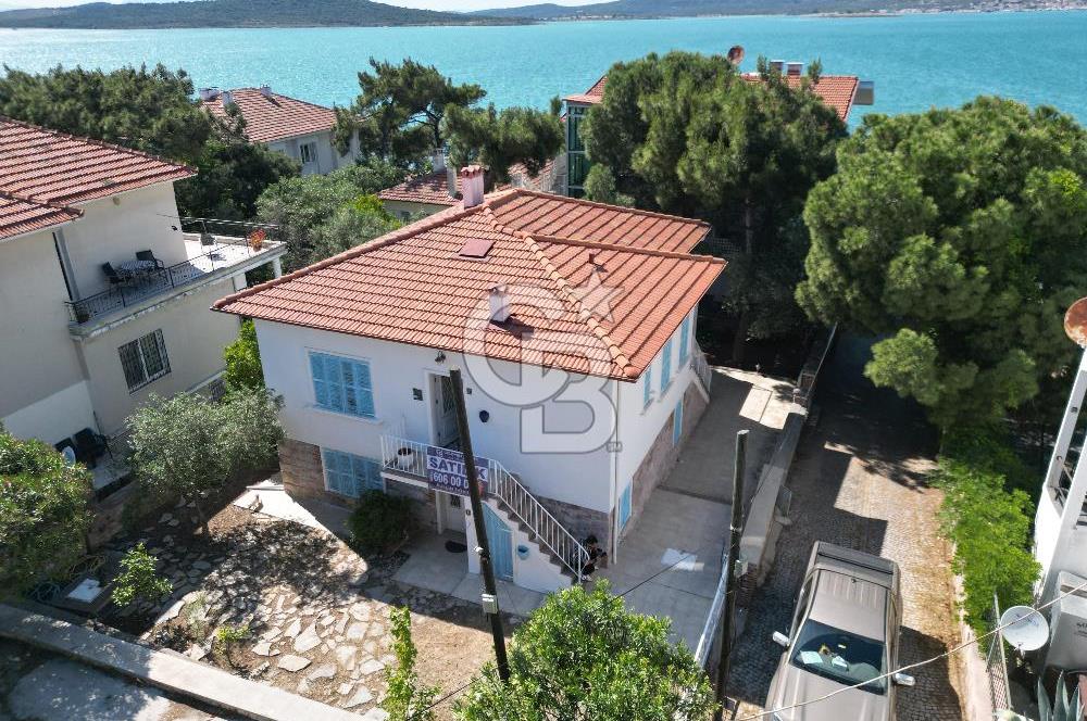 Ayvalık Sefa Çamlık’ta Satılık Müstakil Taş Konak