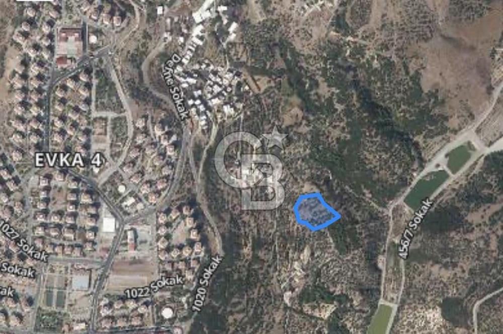 BORNOVA EĞRİDEREDE SATILIK ARSA 