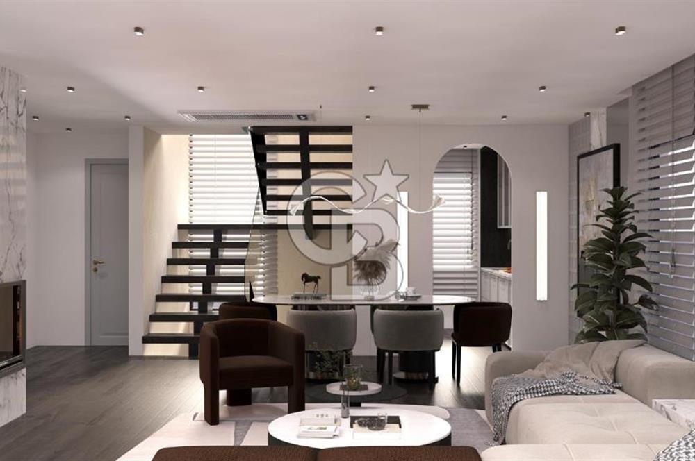 GÜZELBAHÇE NOBİLİPARK STYLE'DA SATILIK HAVUZLU SIFIR VİLLA 4+1