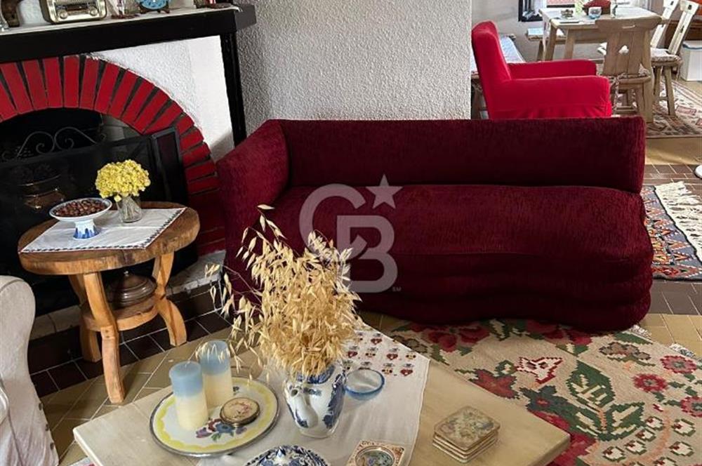 Ayvalık Altınovada Tam Müstakil, İspanyol Mimarili Hayal Eviniz