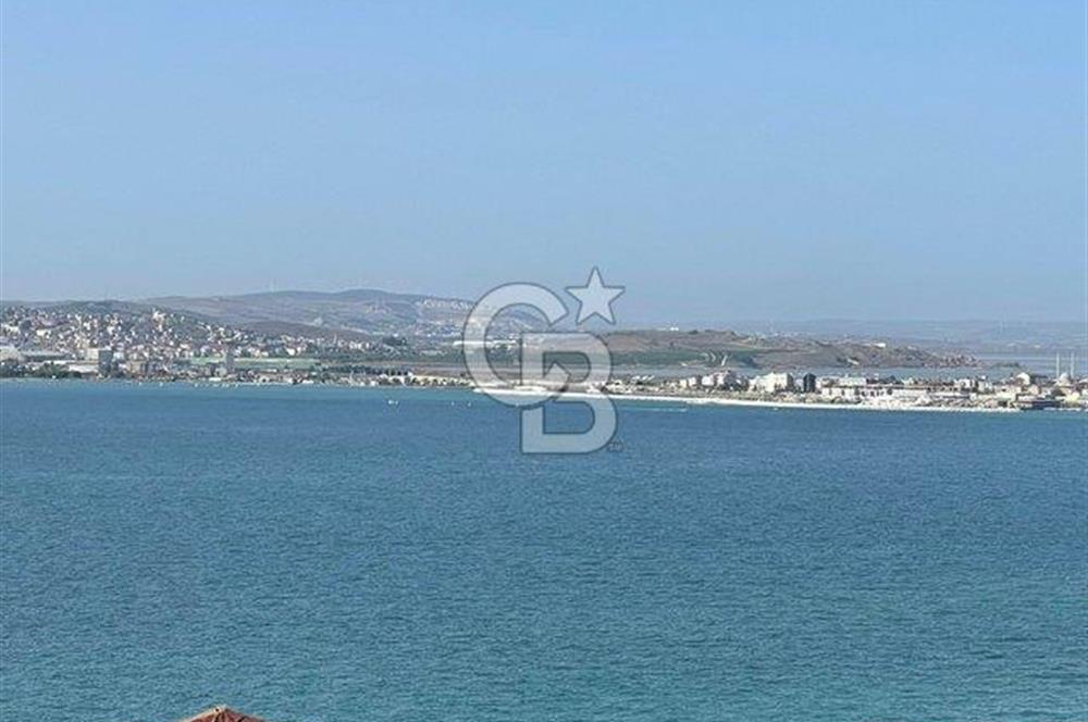 Müstakil 5+3 deniz man.teraslı,bahçeli,müştemilatlı, garajlı