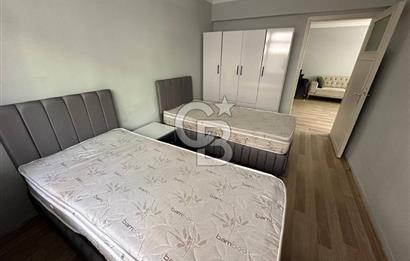 Zübeyde Hanım Mah., 105 m², Kiralık, Eşyalı, 3+1, Kot-1 Daire