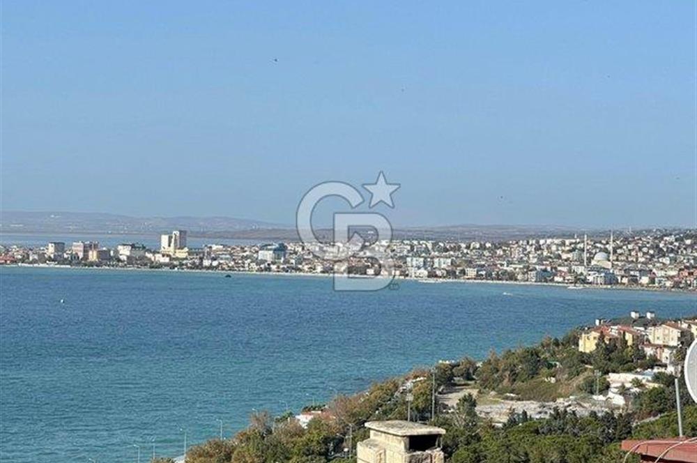 Müstakil 5+3 deniz man.teraslı,bahçeli,müştemilatlı, garajlı