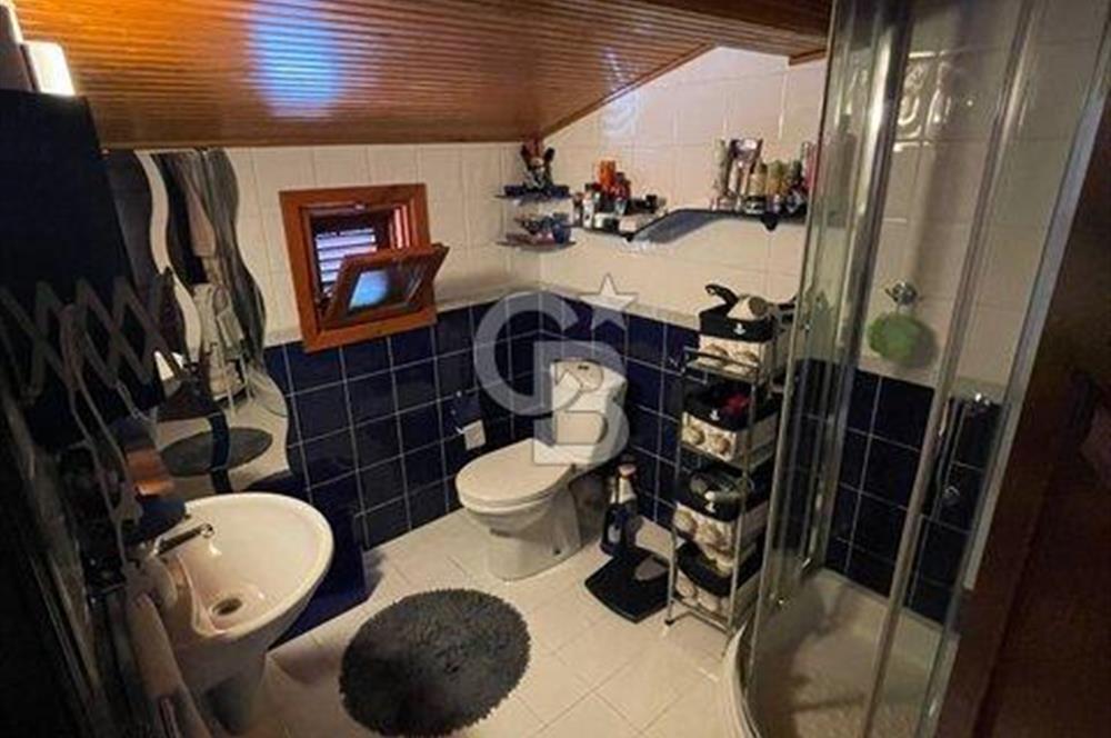 Müstakil 5+3 deniz man.teraslı,bahçeli,müştemilatlı, garajlı