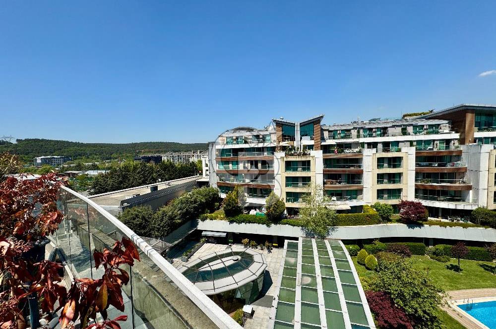 COUNTRY LIFE’TA MİMARİ DEKORASYONLU FULL EŞYALI TERAS DUBLEKS (BOŞ)