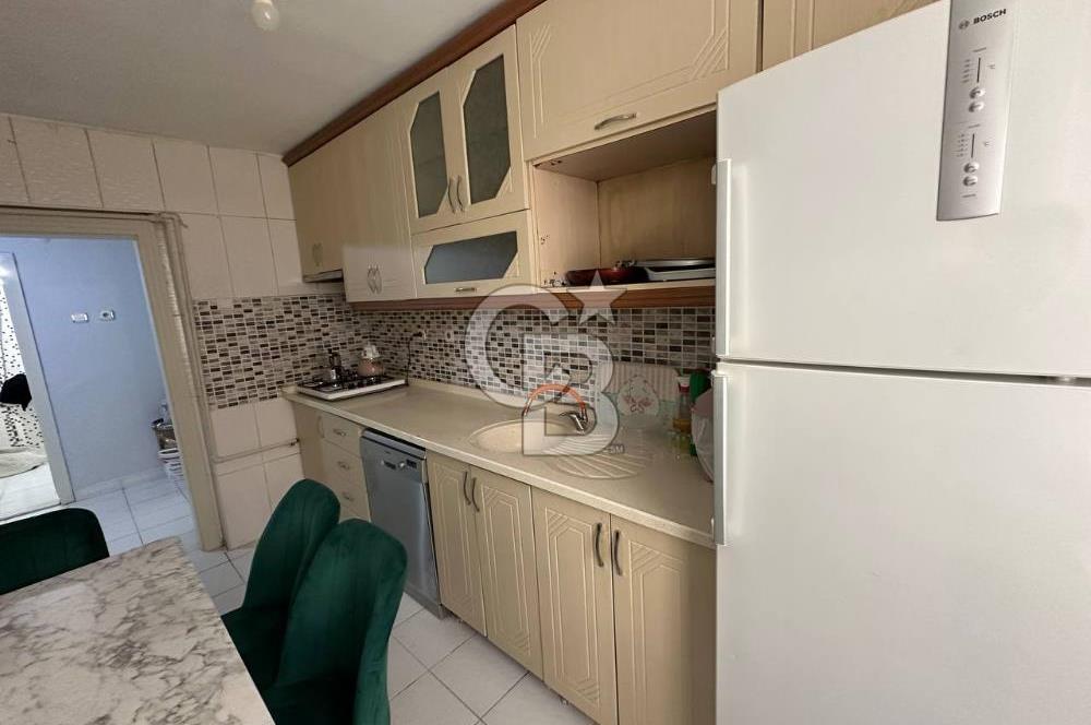 Zübeyde Hanım Mah., 105 m², Kiralık, Eşyalı, 3+1, Kot-1 Daire