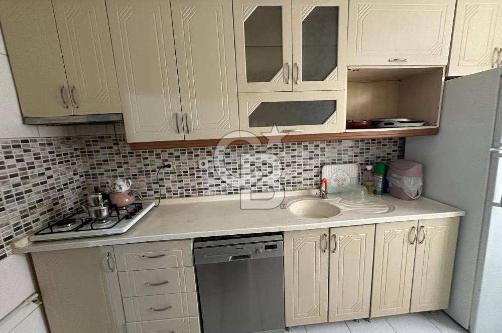 Zübeyde Hanım Mah., 105 m², Kiralık, Eşyalı, 3+1, Kot-1 Daire