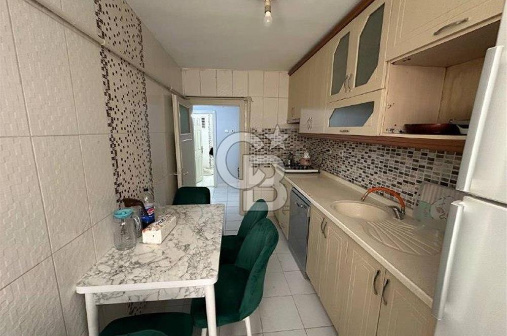 Zübeyde Hanım Mah., 105 m², Kiralık, Eşyalı, 3+1, Kot-1 Daire
