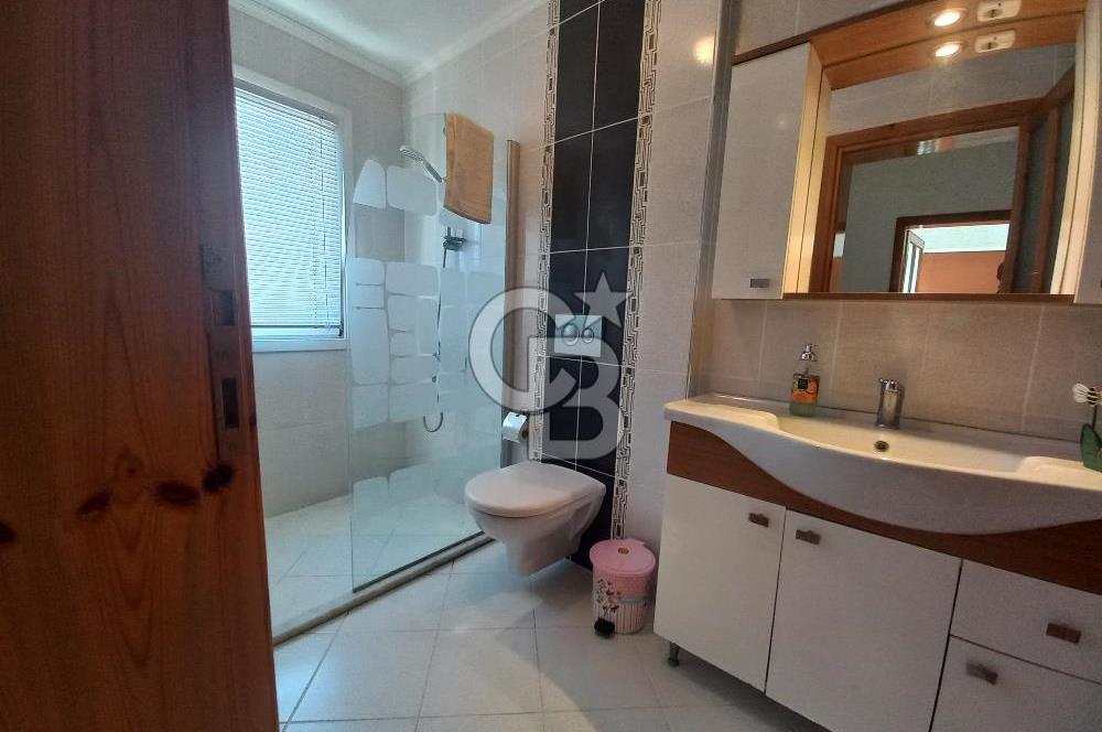 Kadıkalesinde Ormancılar Sitesinde Yıllık Kiralık Eşyalı 2+1 Ev