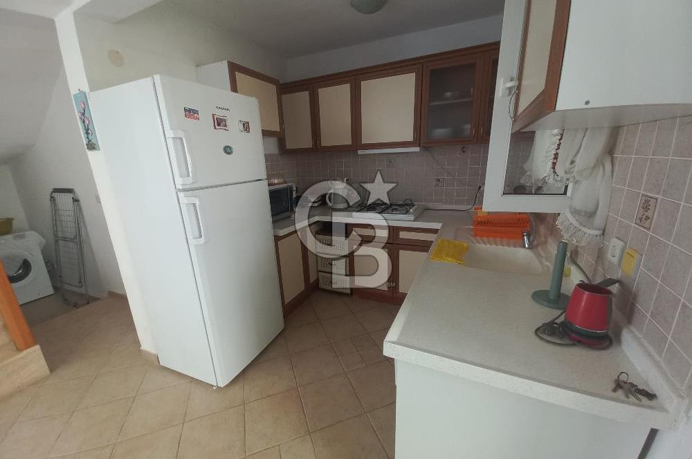 Kadıkalesinde Ormancılar Sitesinde Yıllık Kiralık Eşyalı 2+1 Ev