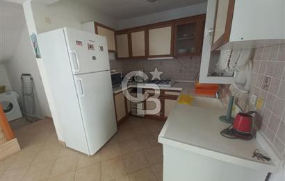Kadıkalesinde Ormancılar Sitesinde Yıllık Kiralık Eşyalı 2+1 Ev
