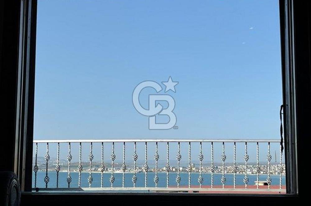 Müstakil 5+3 deniz man.teraslı,bahçeli,müştemilatlı, garajlı