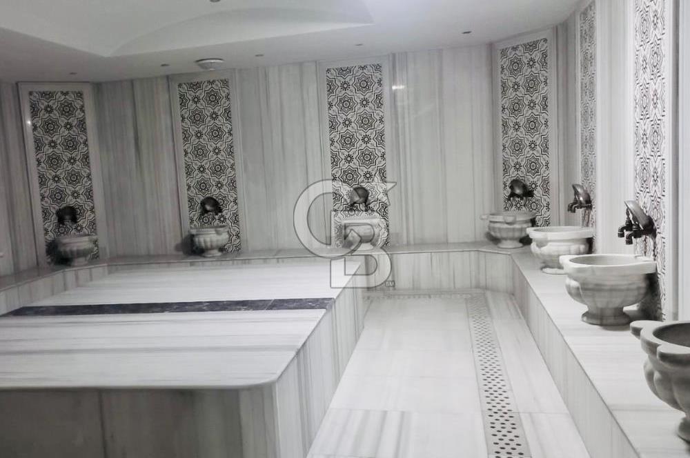 Alpiş Tuana Evleri 1'de Kiralık Ultra Geniş Dubleks Daire