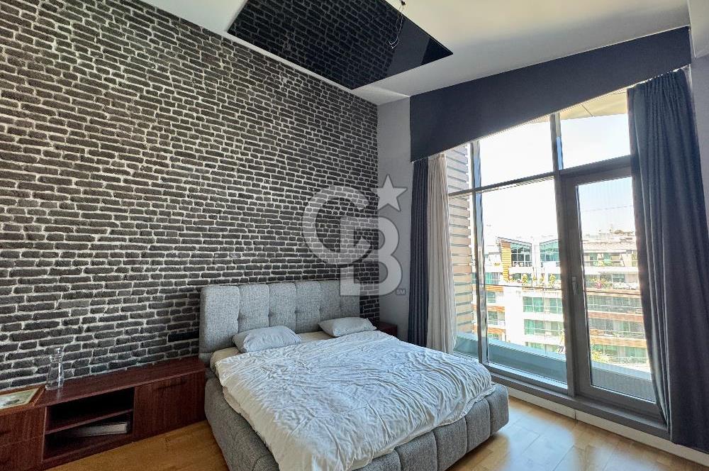 COUNTRY LIFE’TA MİMARİ DEKORASYONLU FULL EŞYALI TERAS DUBLEKS
