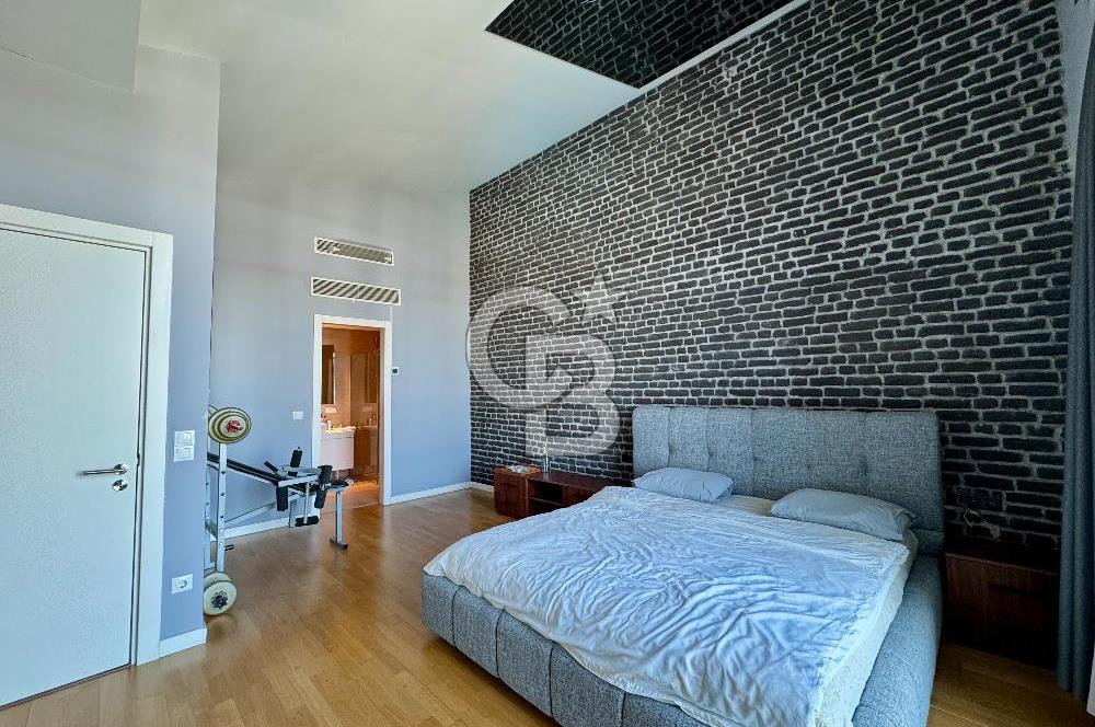 COUNTRY LIFE’TA MİMARİ DEKORASYONLU FULL EŞYALI TERAS DUBLEKS